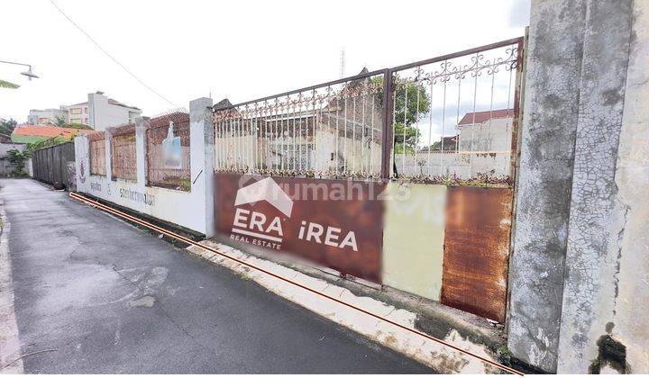 Dijual tanah murah di Ketelan Banjarsari Solo area Stasiun Balapan 1