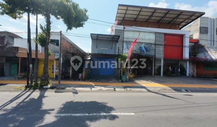 Dijual ruko strategis di Delanggu Klaten jl Jogja Solo 1