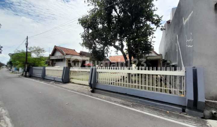 Tanah murah di Nusukan Banjarsari Solo dekat terminal tirtonadi Solo