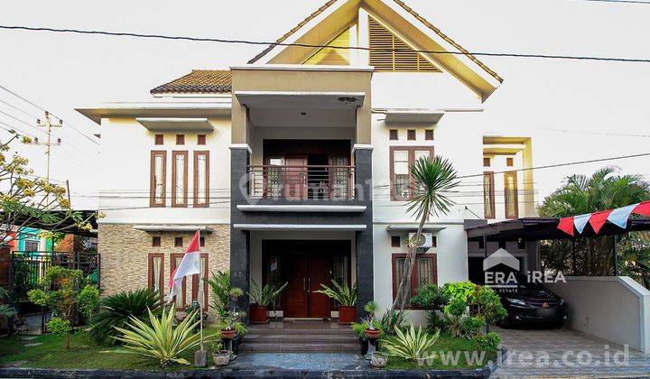 Dijual rumah 2 lantai di Solo Baru dekat Pusat Bisnis Solo Baru 2