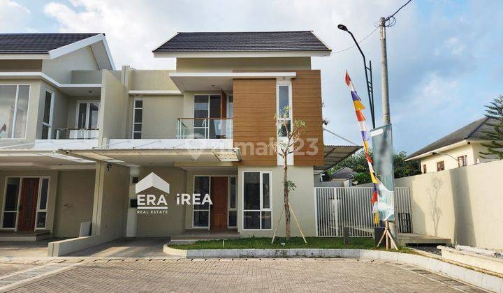 Dijual Rumah Cluster di Mlati Sleman Jogja Dekat Yogya City Mall 1