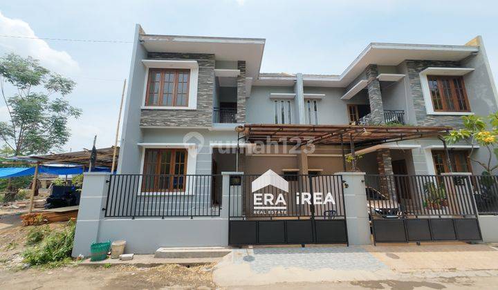 Dijual Rumah di Solo Baru Grogol 2 Lantai Cluster Area The Park 1