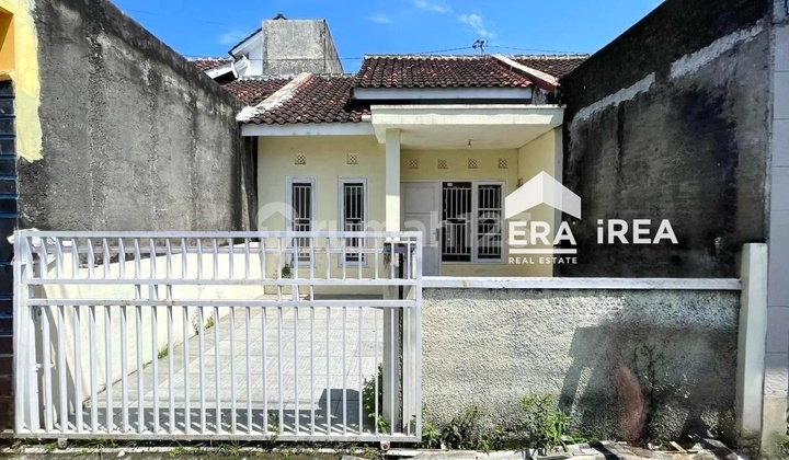 Rumah murah lingkungan cluster di Gentan Mayang Solo dekat luwes gentan 2