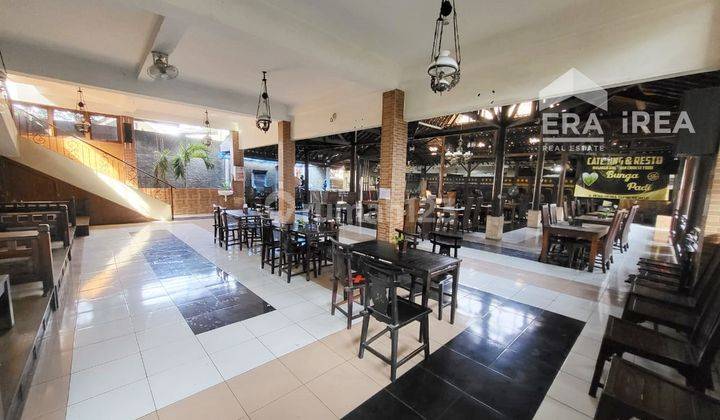 Dijual Ruang Usaha di Banjarsari Solo U Resto Cafe Area Manahan 1