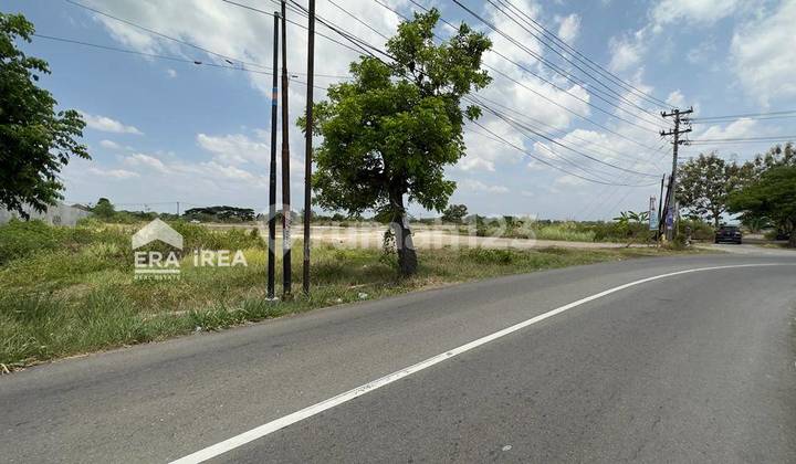 Industrial zone land 13,000 m2 in Juwiring Klaten, 15 minutes from toll exit.