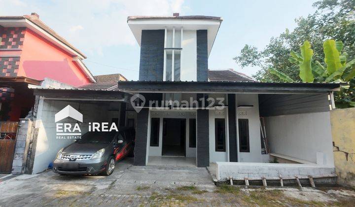 Dijual Rumah di Gentan Solo Dekat Luwes Gentan Area Perumahan 2