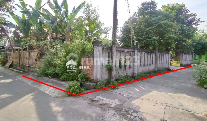 Tanah murah di Solo Baru cocok untuk kos langenharjo Grogol 