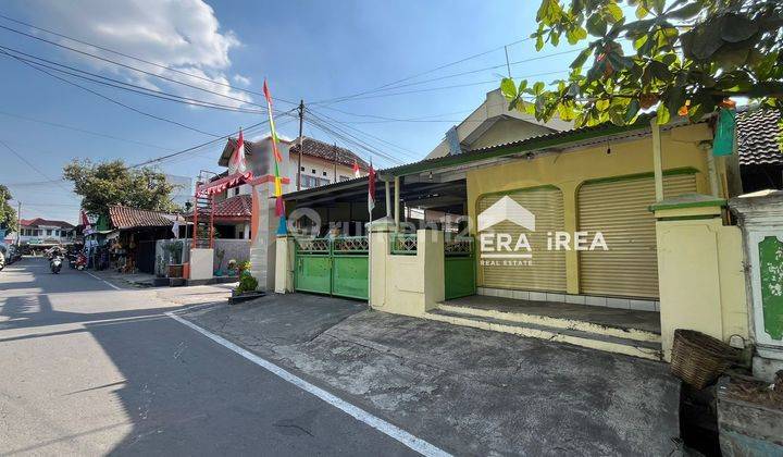 Dijual Rumah Tanah di Mojosongo Jebres Solo Dkt Taman Jaya Wijaya 1