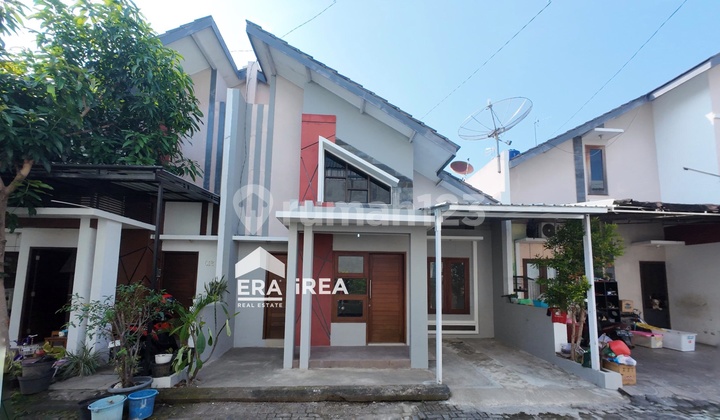 Rumah Cluster Murah di Kartosuro Dekat Luwes Kartasura Solo