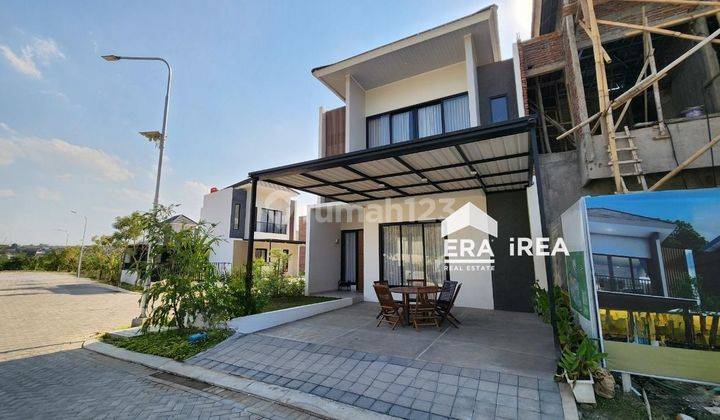 Dijual Rumah Baru di Tembalang Semarang Dekat Undip Cluster 1