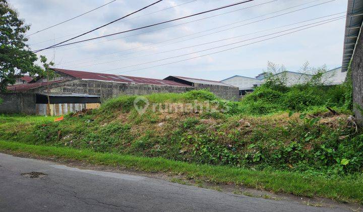 Tanah murah di Solo Baru Grogol cocok untuk gudang 2
