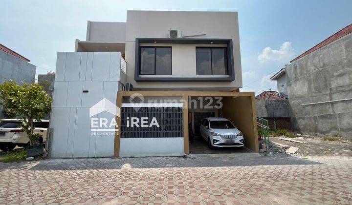 Dijual Rumah Baru di Colomadu Solo Cluster Dekat Superindo 1