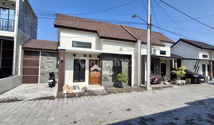 Dijual Rumah Baru di Gentan Solo Cluster Dekat Luwes Gentan 1