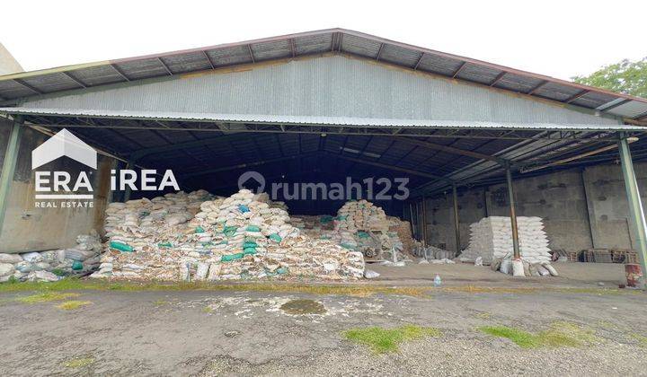 Dijual gudang murah di Jaten Solo akses kontainer dekat terminal  2