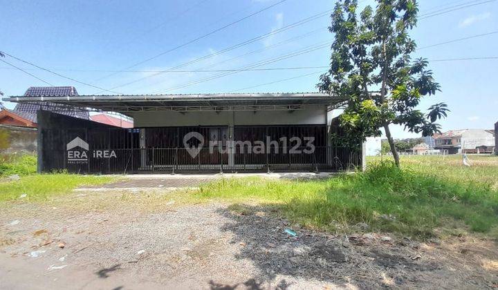 Dijual Tanah Luas di Banyuanyar Banjarsari Solo Bonus Bangunan 1