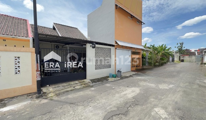 Rumah murah di Kartosuro Solo dekat Superindo Kartosuro 1