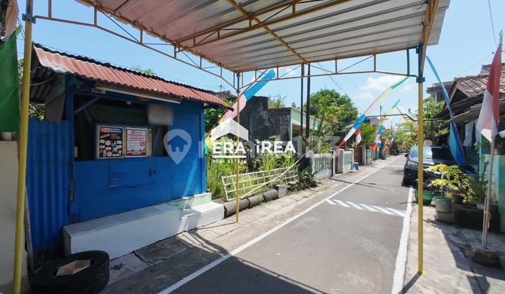 Tanah murah untuk hunian Solo Baru di Kwarasan Grogol Solo dekat the park Mall