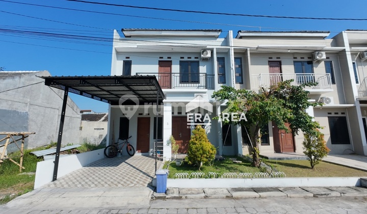 Rumah cluster murah di Gumpang Kartosuro Solo dekat Kampus UMS Rumah cluster murah di Gumpang Kartosuro Solo dekat Kampus UMS