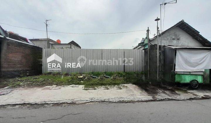 Dijual tanah murah di Serengan Solo dekat Alun alun kidul  1