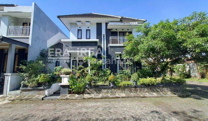 Rumah cluster murah di Ngaglik Sleman dekat pasar gentan jogja 1