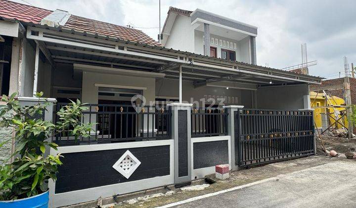 Dijual Rumah Murah di Kadipiro Banjarsari Solo Dekat Unisri 1