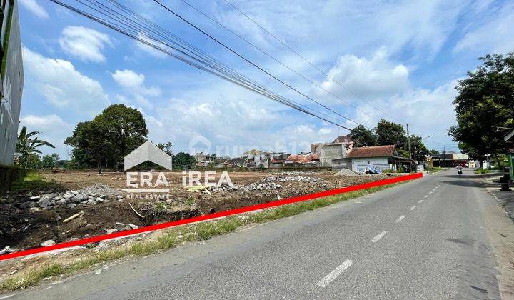 Tanah murah luas di Pengging Banyudono Boyolali akses tronton 1