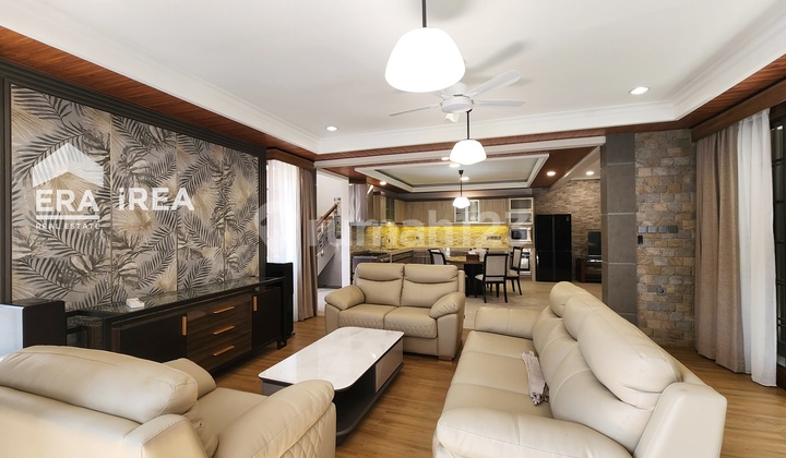 Rumah Baru Full Furnished Tengah Kota Solo di Sriwedari Jl. Slamet Riyadi 2