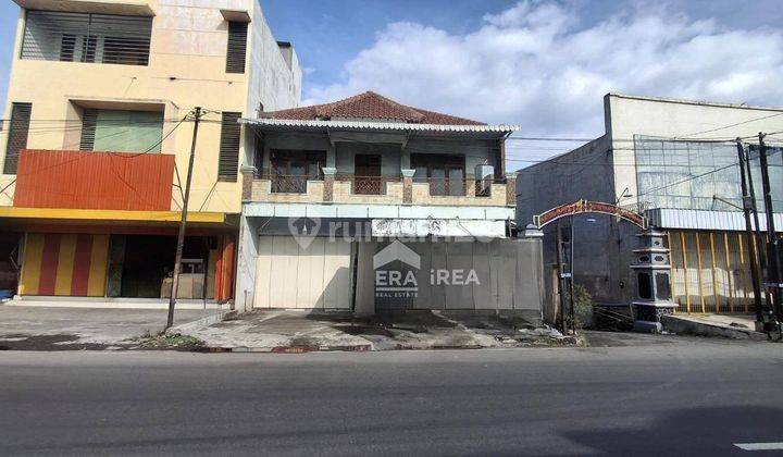 disewakan ruko murah di Serengan dekat alun alun kidul Solo 1