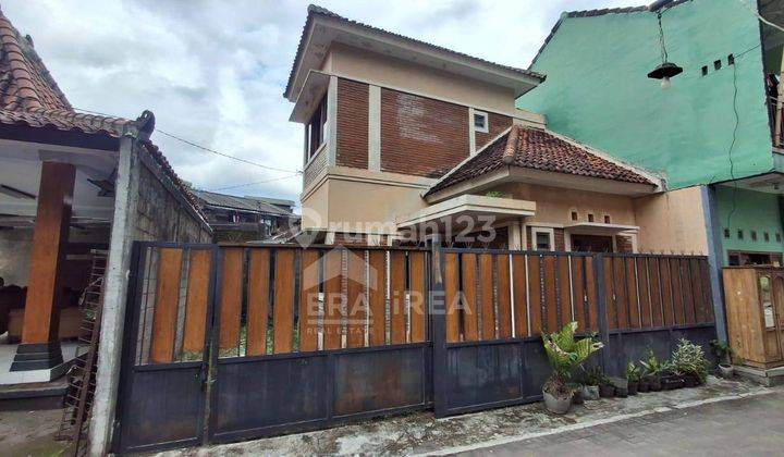 Dijual Rumah 2 Lantai Di Tegalrejo Jogjakarta Dekat Sma 2 Yogya 1