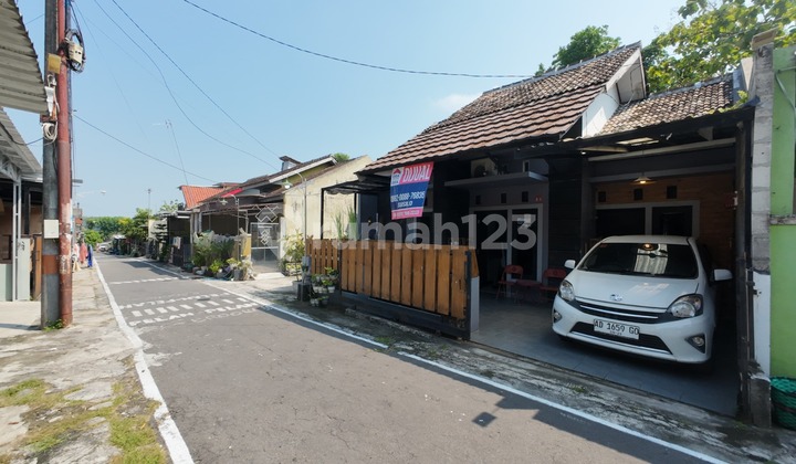 Rumah murah di Pucangan Kartosuro Solo dekat KOPASUS