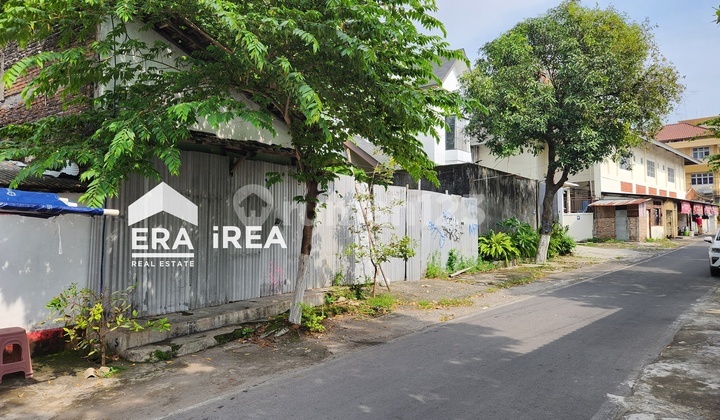 Tanah murah area stadion manahan Solo, Banjarsari 