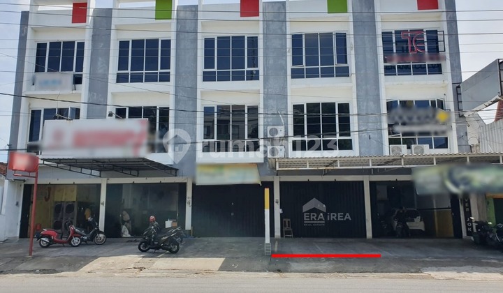 Ruko Siap Pakai Disewakan di Solo