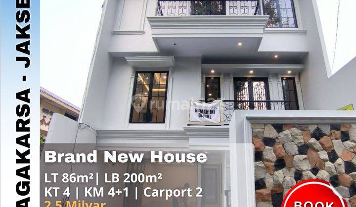 Dijual Rumah Classic Modern Siap Huni Di Jagakarsa Jaksel 1