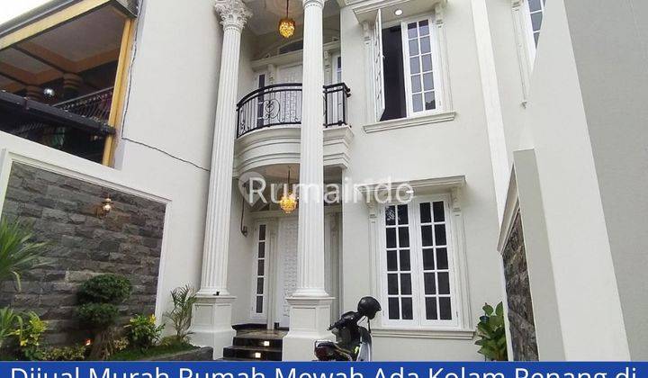 Rumah Mewah Murah Ada Kolam Renang Kebagusan 3 Jaksel 1