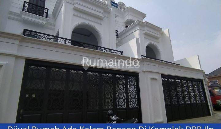 Rumah Ada Kolam Renang Di Komplek Benda Jagakarsa Jakarta Selatan 1