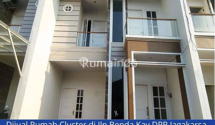 Dijual Rumah Cluster di Jln Benda Kav Dpr Jagakarsa Jaksel 1