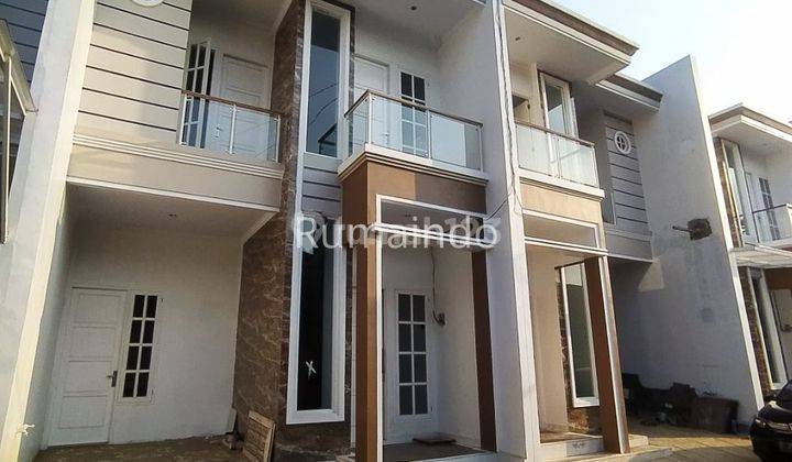 Dijual Rumah Cluster di Jln Benda Kav Dpr Jagakarsa Jaksel 2