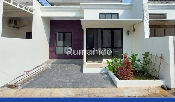 Dijual Murah Rumah Cluster di Kukusan Beji Depok 1