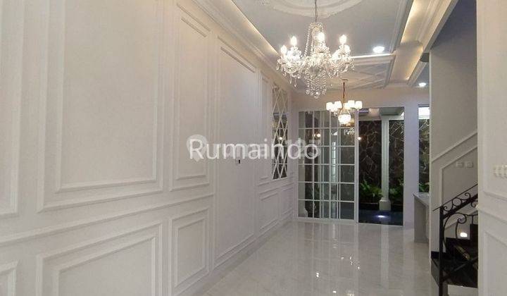 Rumah Classic Eropa Ada Kolam Renang Jln Kebagusan Jaksel 2