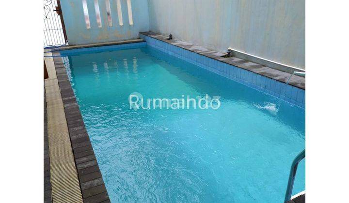 Disewakan Murah Rumah Komplek Ada Kolam Renang di Gudang Peluru Tebet Jaksel 9