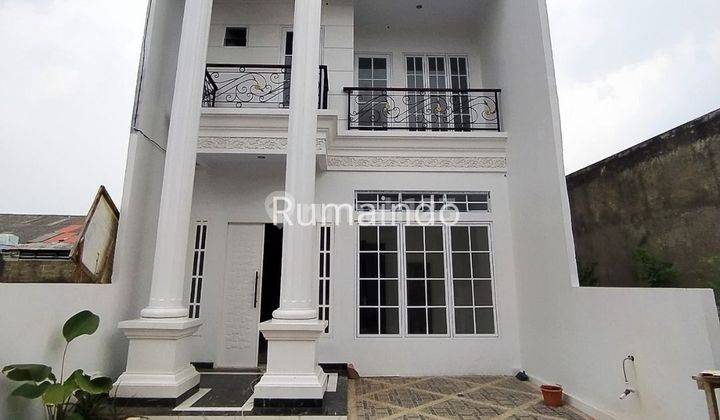 Dijual Murah Rumah Cluster Timbul Mansion Jagakarsa Jakarta Selatan 1