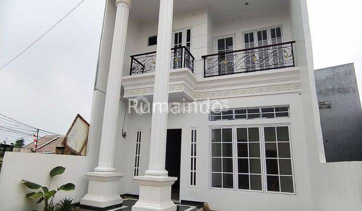 Dijual Murah Rumah Cluster Timbul Mansion Jagakarsa Jakarta Selatan 2