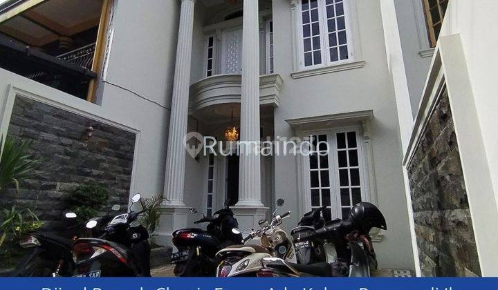 Rumah Classic Eropa Ada Kolam Renang Jln Kebagusan Jaksel 1