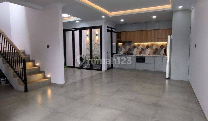 Dijual Rumah Cluster Scandinavian di Jagakarsa Jakarta Selatan
 2