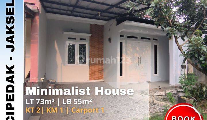 Dijual Termurah Rumah Cluster di Cipedak Jagakarsa Jakarta Selatan
 1