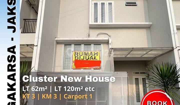 Dijual Rumah Cluster Kenduri Residence 1 Jagakarsa Jakarta Selatan 
 1