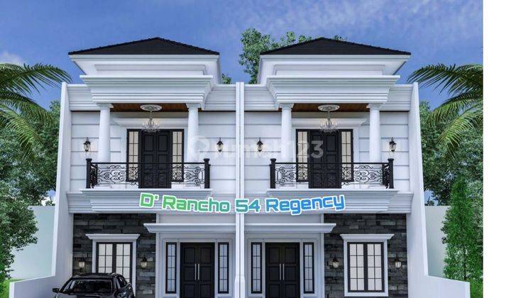 Dijual Rumah Cluster D'Rancho 54 Regency Tanjung Barat Jakarta Selatan 2