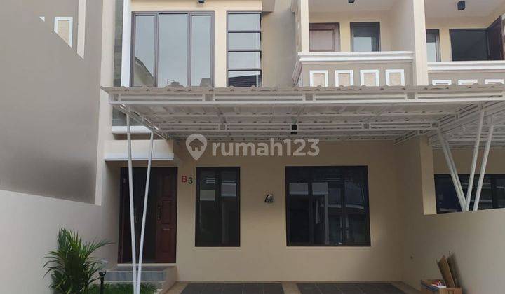 Dijual Rumah Cluster Griya Harmony 2 Jagakarsa Jakarta Selatan
 2