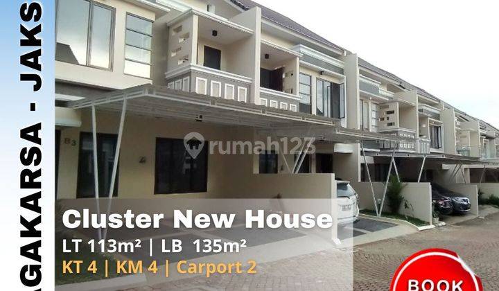 Dijual Rumah Cluster Griya Harmony 2 Jagakarsa Jakarta Selatan
 1