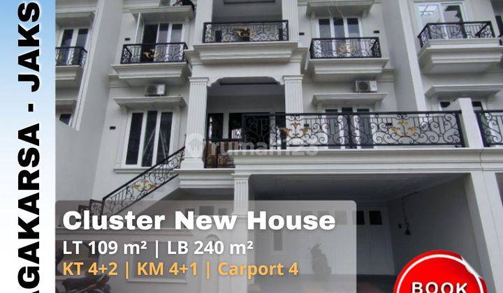 Dijual Rumah Cluster di Jln Raya Durian Jagakarsa Jakarta Selatan 1